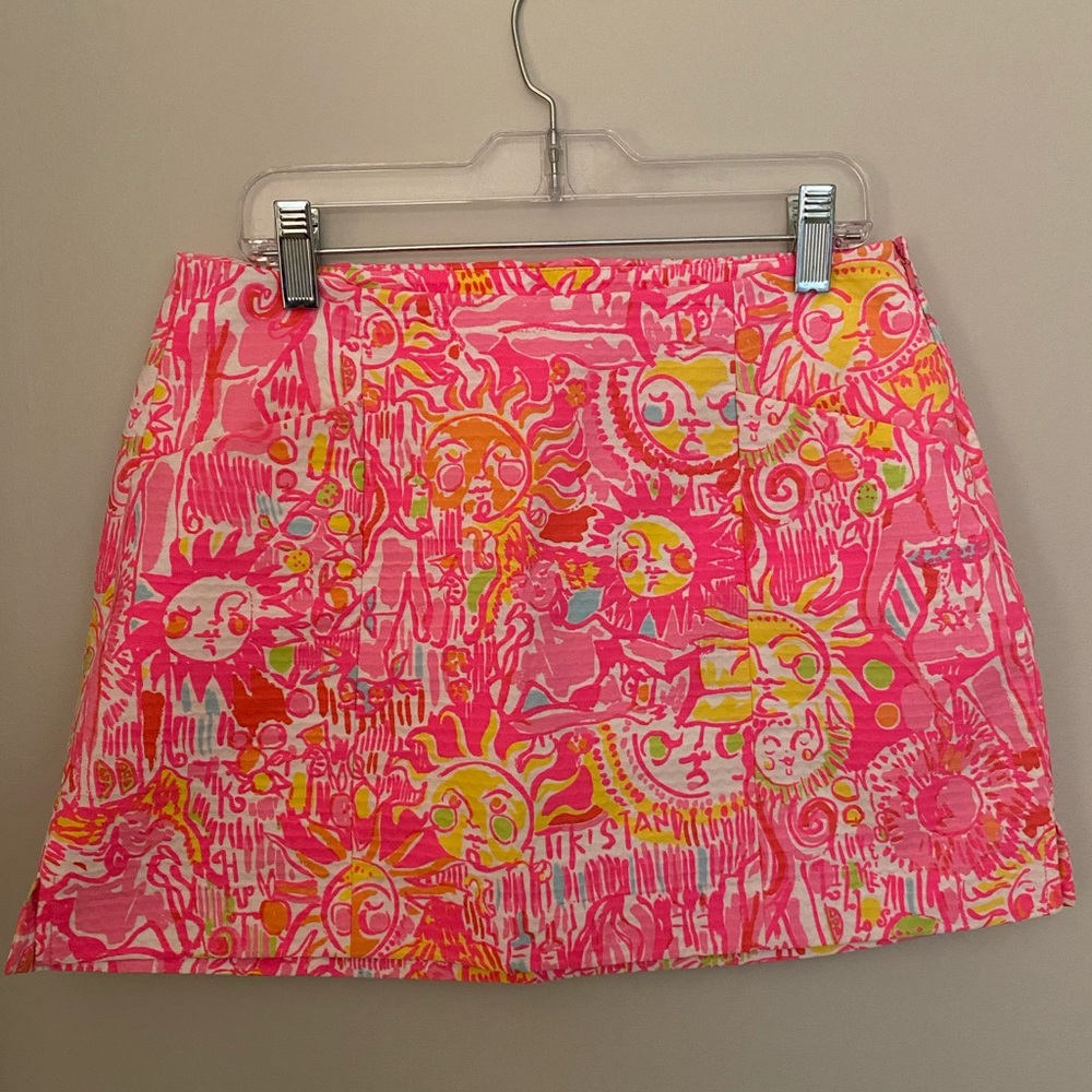 Lilly Pulitzer mini skirt